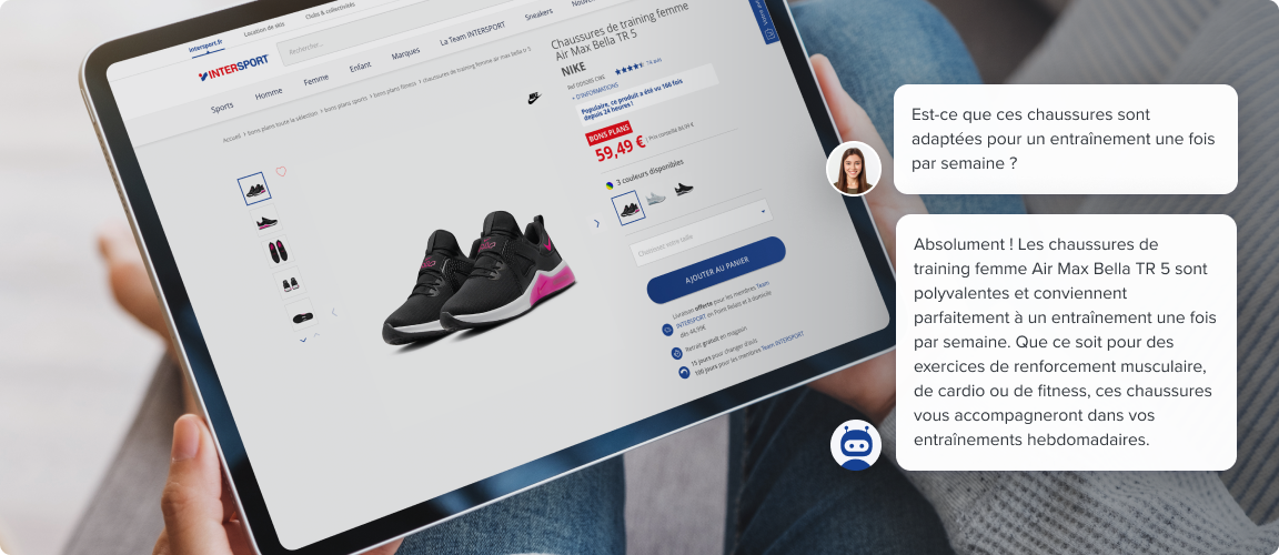 INTERSPORT multiplie par 7 la conversion avec iAdvize CopilotTM
